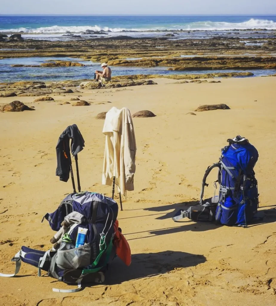 Milanesia Beach walk