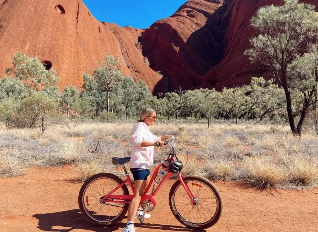 Bikes in Uluru