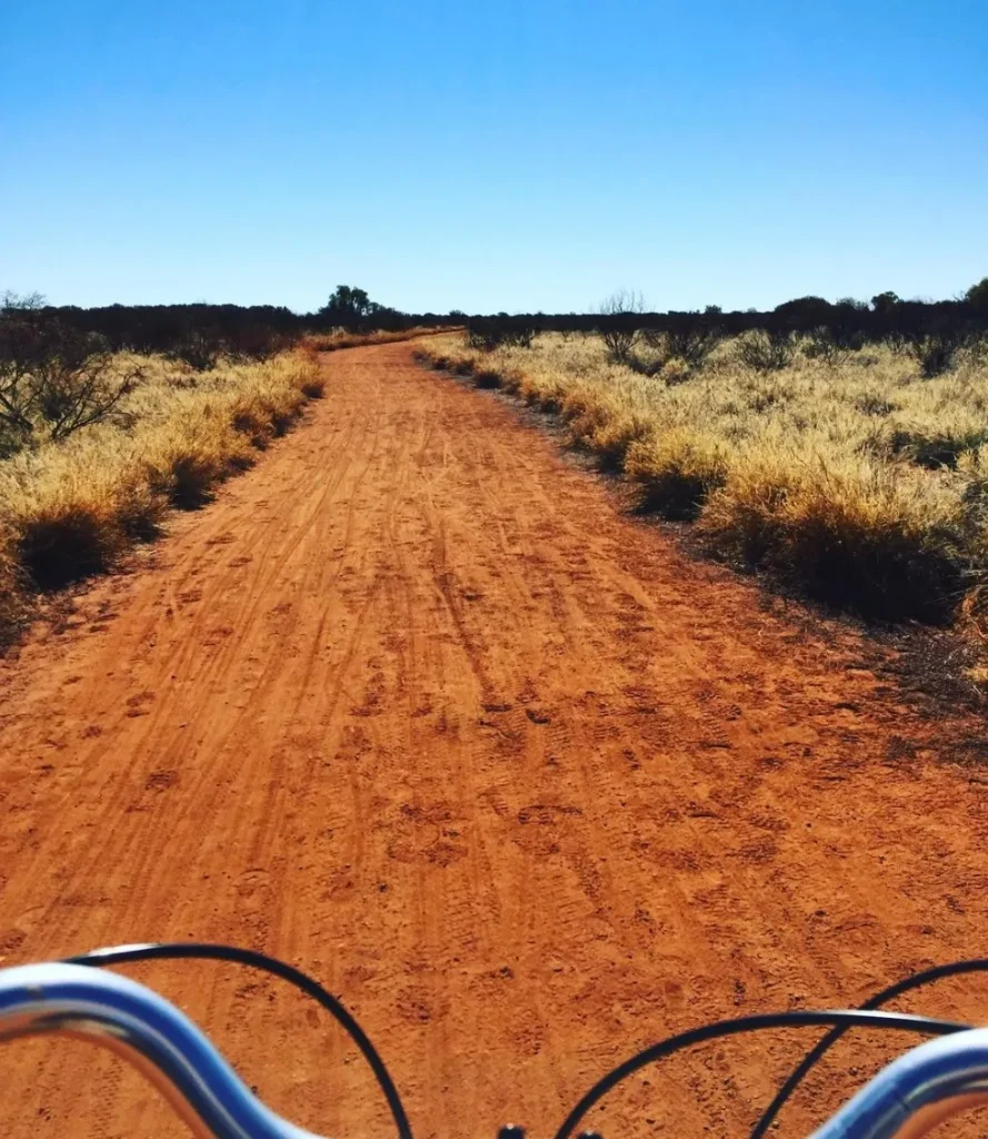 Cycling Adventure in the Uluru-Kata Tjuta National Park