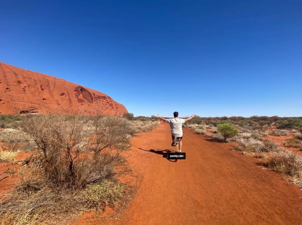 The Uluru-Kata Tjuta National Park