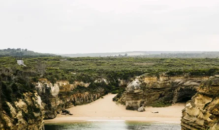 Visiting the Iconic Loch Ard Gorge