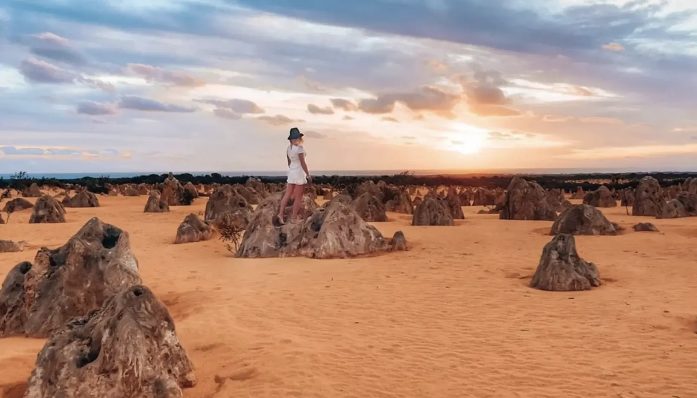 Activities at the Pinnacles Desert