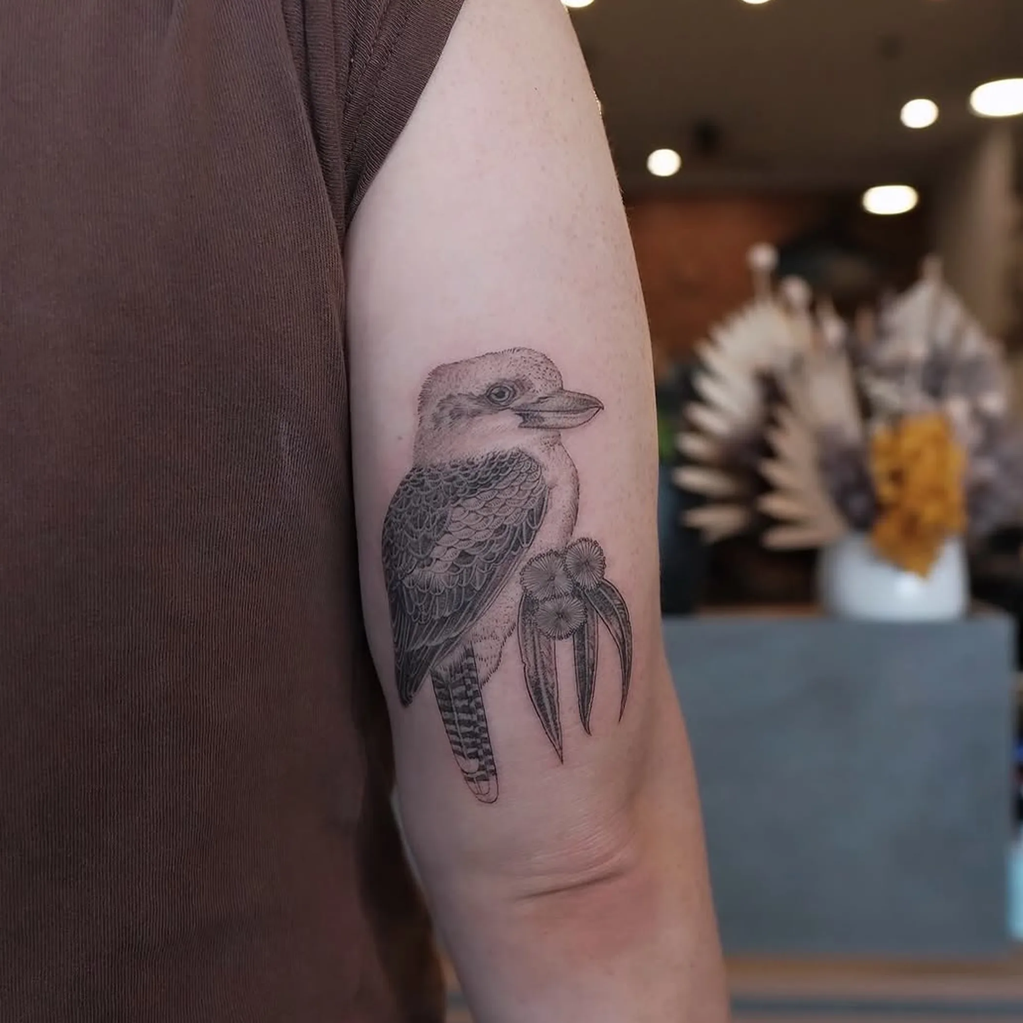 photo of an australian tattoo