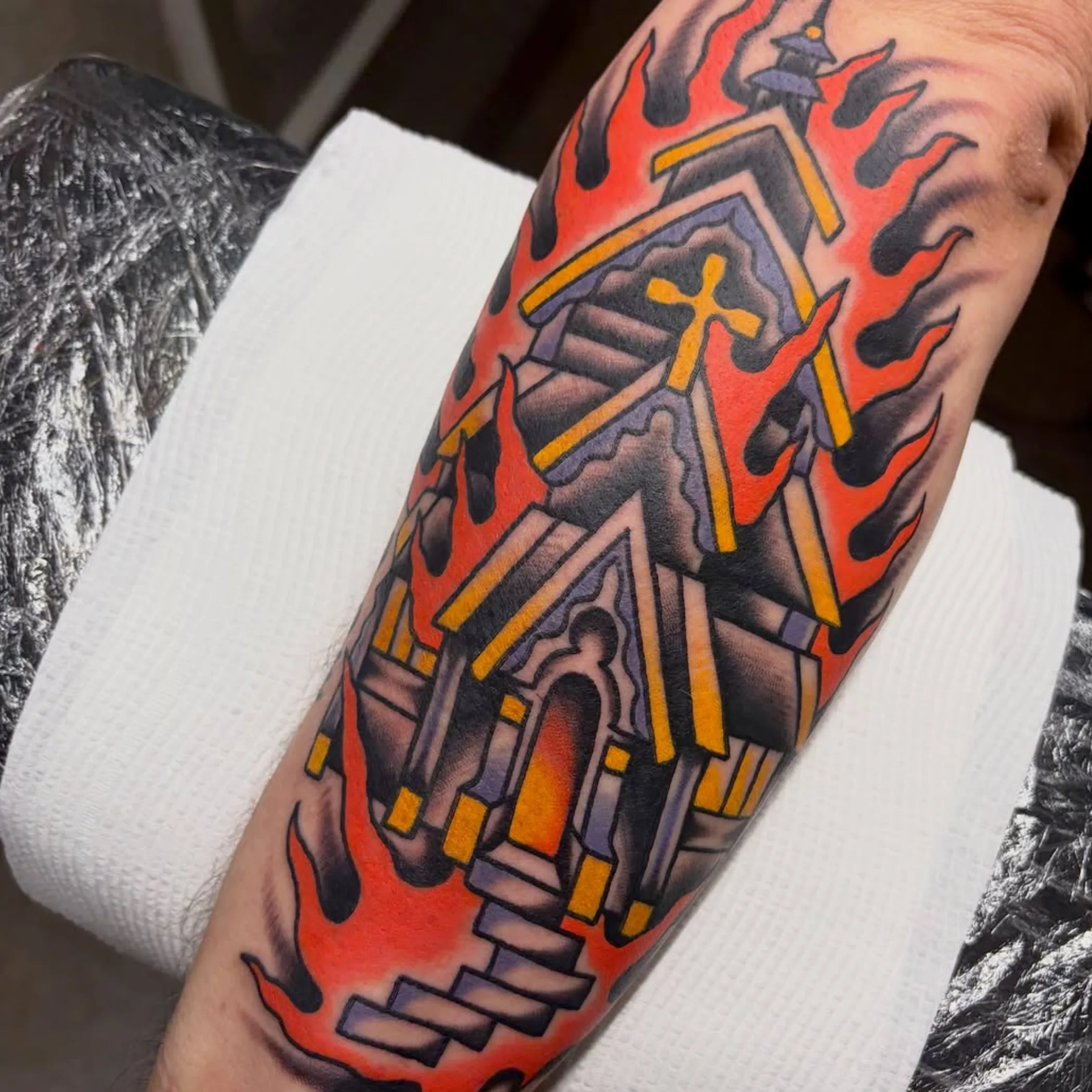 tattoo care in hot weather