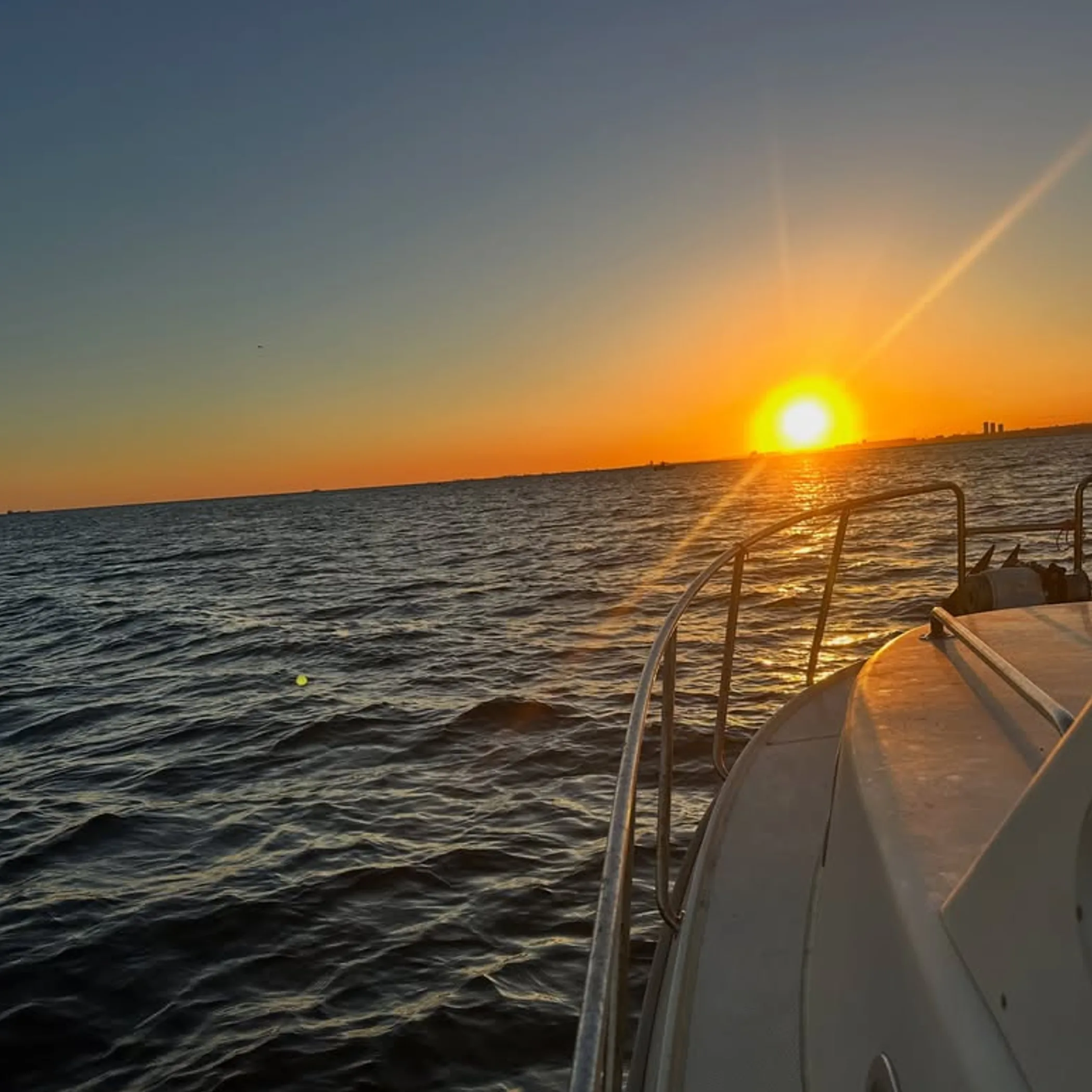 boat at sea