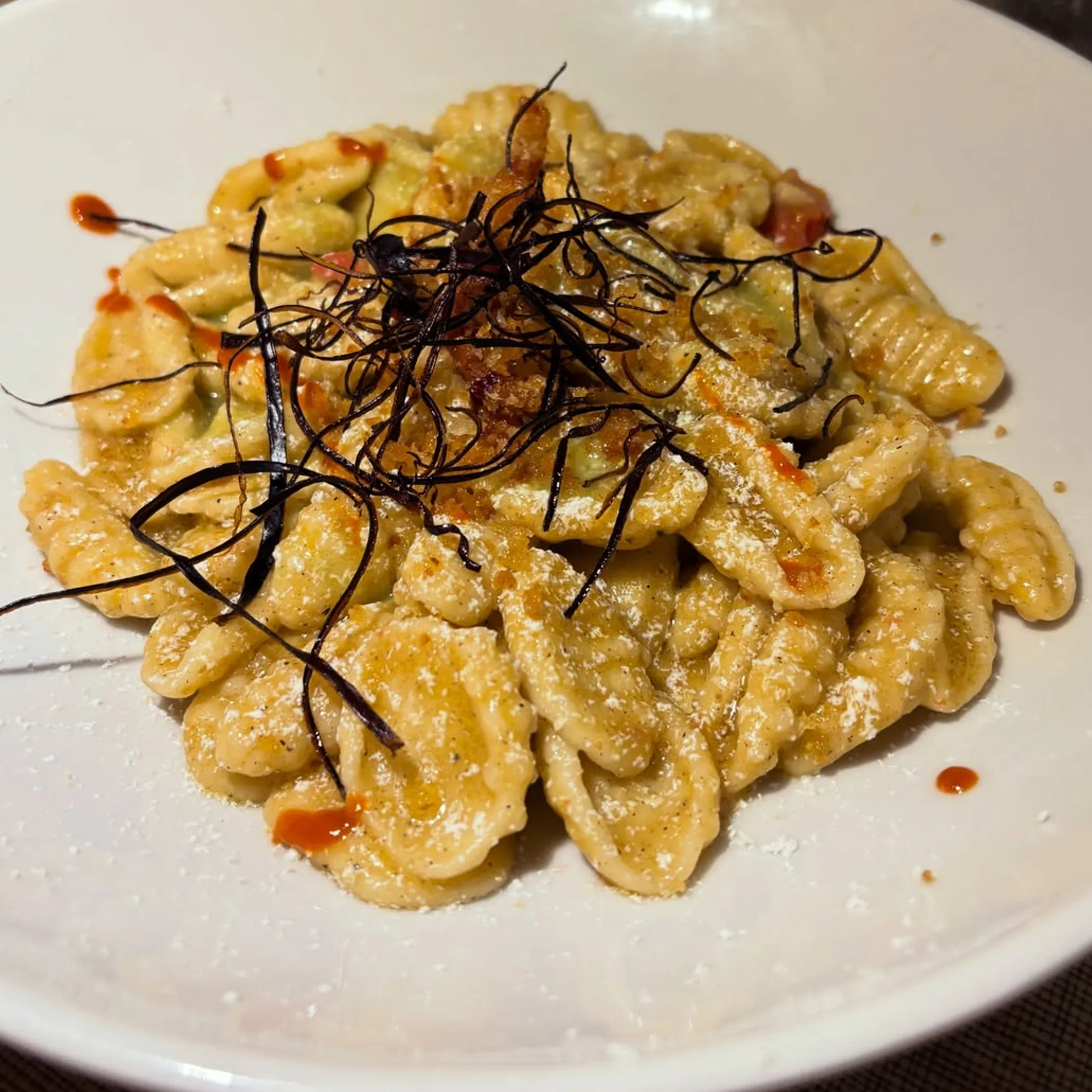 italian pasta dish