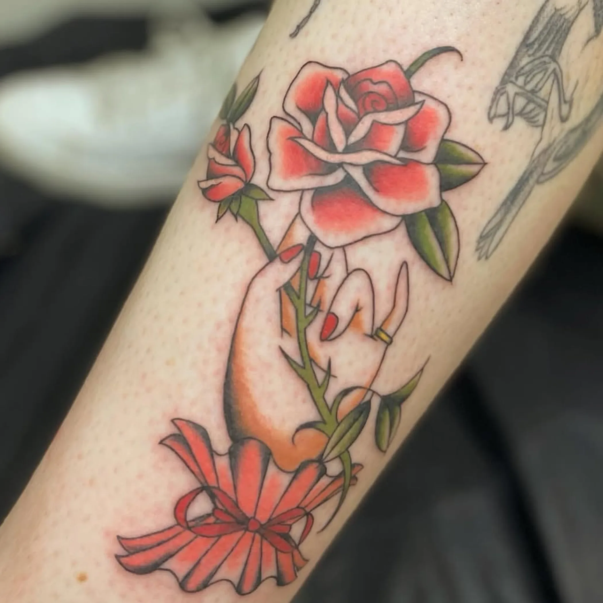 tattoo healing in humid heat
