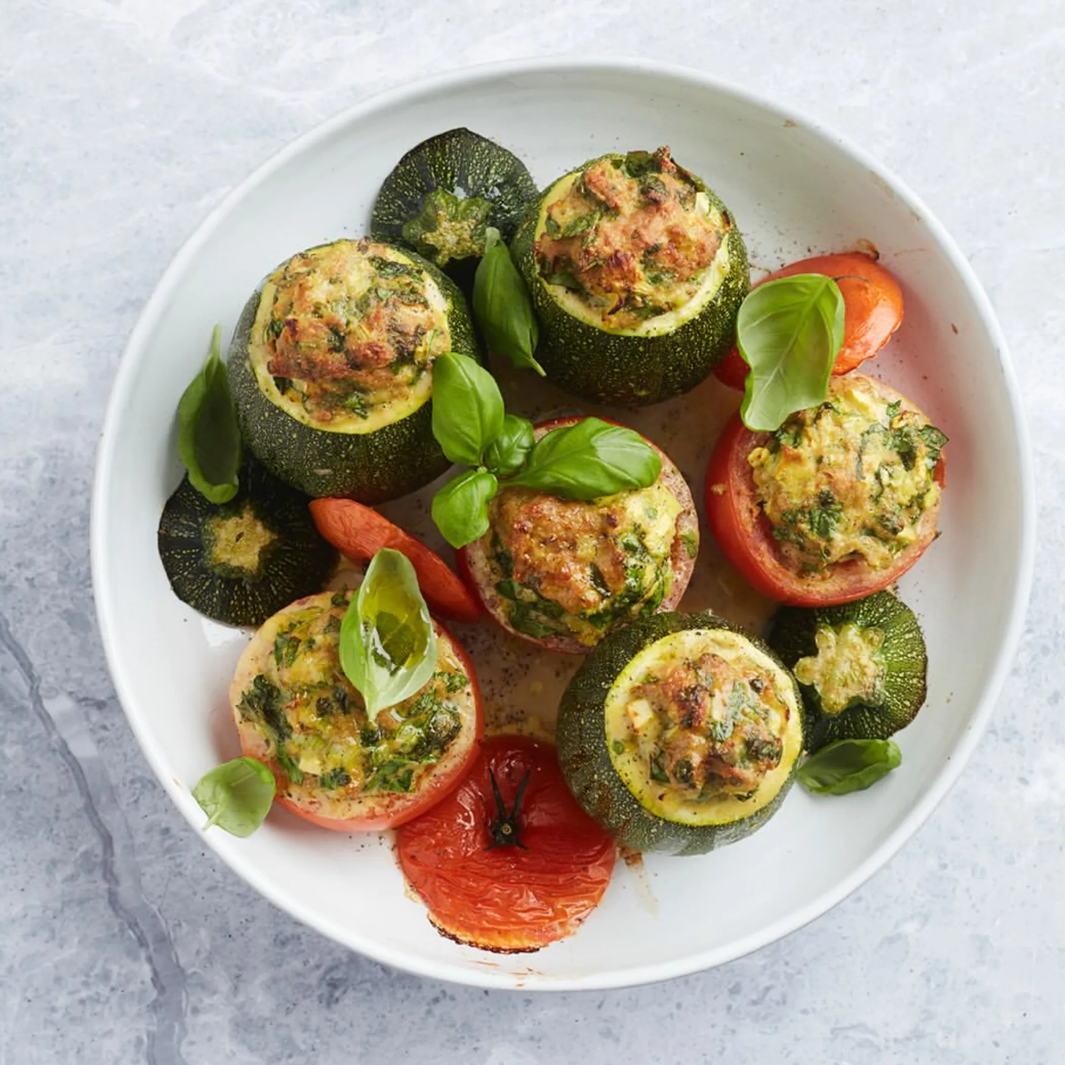 italian stuffed vegetables